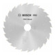 Lame de scie circulaire Bosch Standard pour bois, 210x1.7/1.2x30, 24 dents