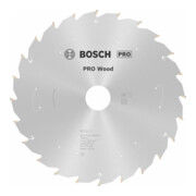 Lame de scie circulaire Bosch Norme pour le bois pour les scies sans fil