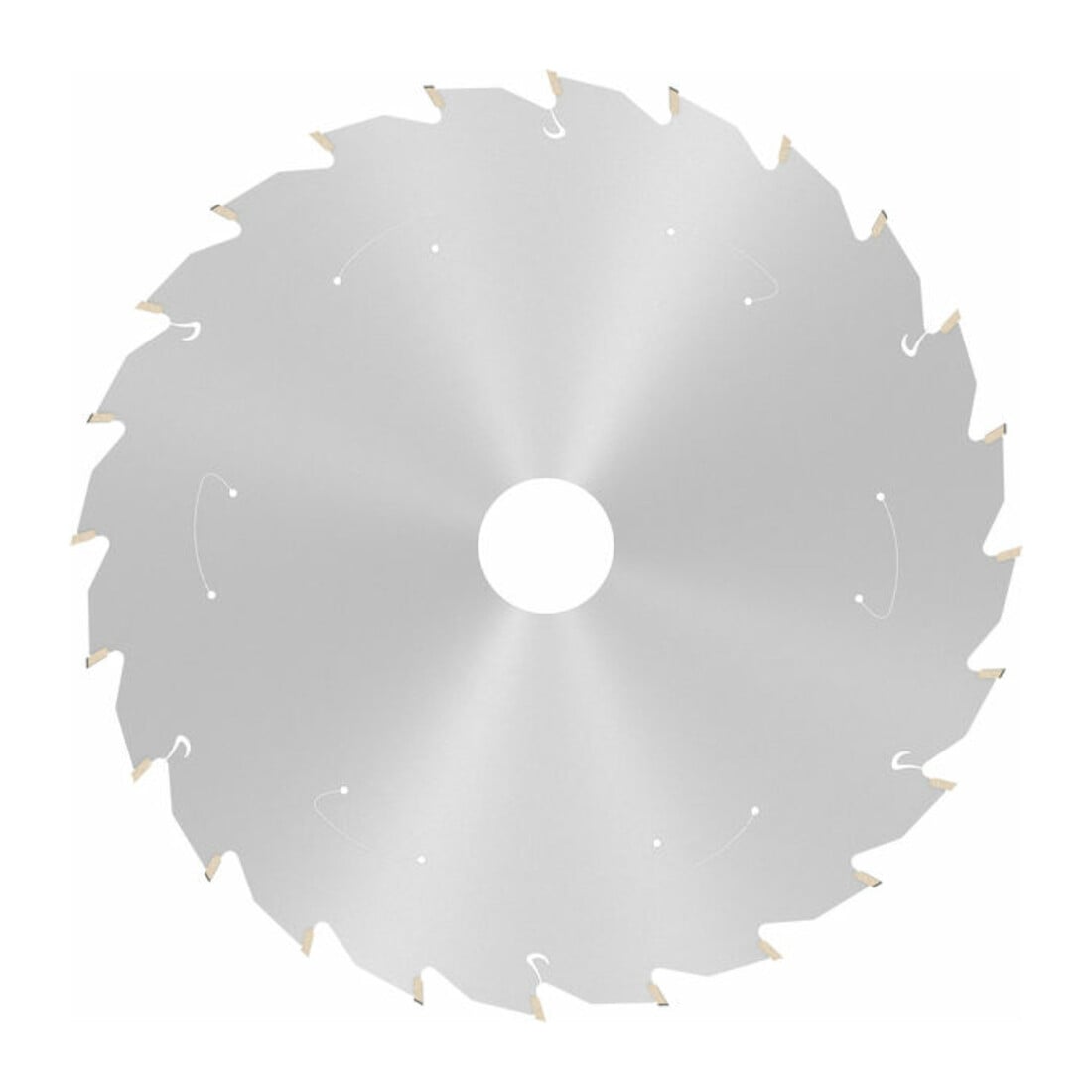 Lame de scie circulaire Bosch Standard pour bois, 210x1.7/1.2x30, 24 dents