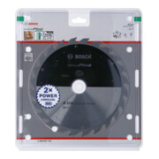 Lame de scie circulaire Bosch Standard pour bois, 216x1.7/1.2x30, 24 dents-2