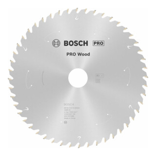 Lame de scie circulaire Bosch Standard pour bois, 216x1.7/1.2x30, 48 dents