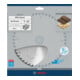 Lame de scie circulaire Bosch Standard pour bois, 216x1.7/1.2x30, 48 dents