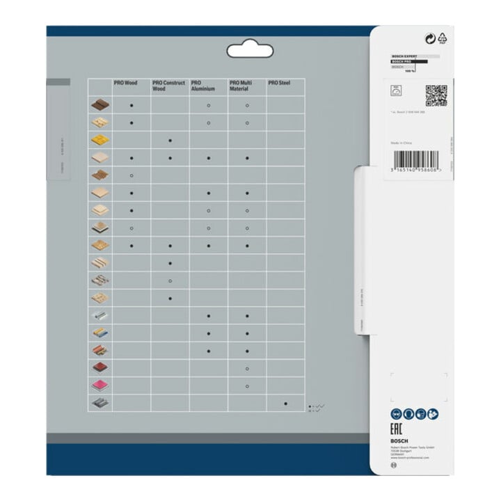Lame de scie circulaire Bosch Standard pour bois, 250x2.2/1.6x30, 48 dents