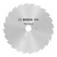 Lame de scie circulaire Bosch Standard pour bois, 254x2.2/1.6x30, 24 dents