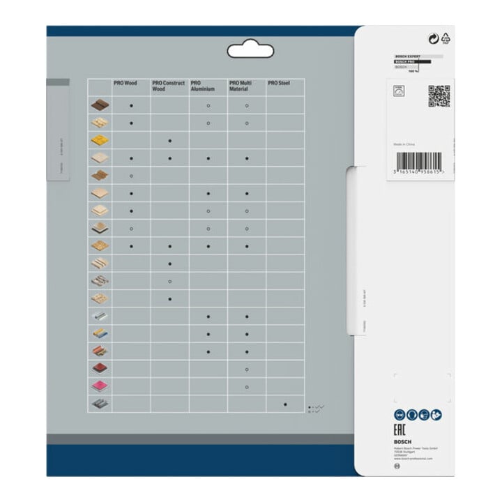Lame de scie circulaire Bosch Standard pour bois, 254x2.2/1.6x30, 24 dents
