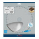 Lame de scie circulaire Bosch Standard pour bois, 254x2.2/1.6x30, 60 dents