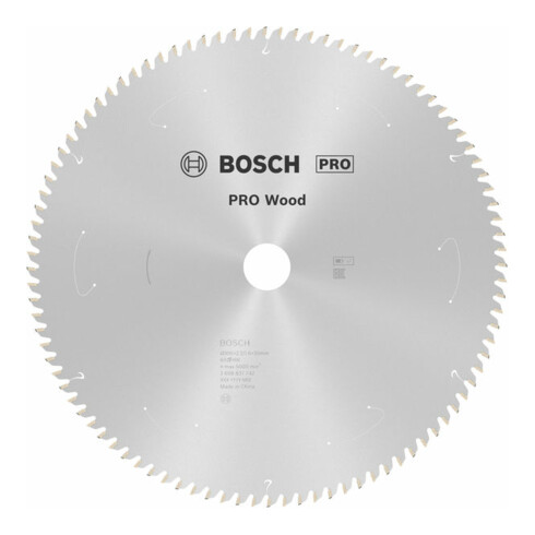 Lame de scie circulaire Bosch Standard pour bois, 305x2.2/1.6x30, 60 dents