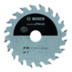 Lame de scie circulaire Bosch Standard pour bois 85 x 1,1/0,7 x 15 20 dents