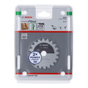 Lame de scie circulaire Bosch Standard pour bois 85 x 1,1/0,7 x 15 20 dents-4