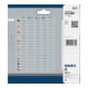 Lame de scie circulaire Bosch Standard pour matériaux multiples 85 x 1,5/1 x 15 30 dents
