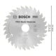 Lame de scie circulaire Bosch Standard pour matériaux multiples 85 x 1,5/1 x 15 30 dents