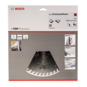 Lame de scie circulaire Bosch Best plastic Pour les scies à table coulissante horizontale/verticale et les scies à table 30 mm 3,2 mm-3