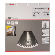 Lame de scie circulaire Bosch Best plastic Pour les scies à table coulissante horizontale/verticale et les scies à table 30 mm 3,2 mm-2