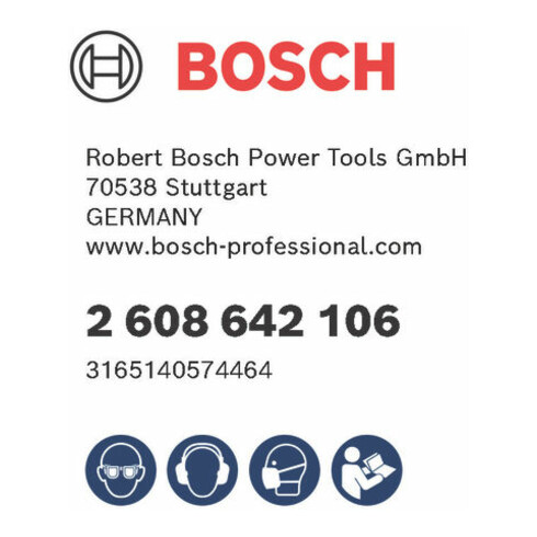 Lame de scie circulaire Bosch Top Precision Best for Laminated Panel Abrasive 303x30x3,2 mm 60