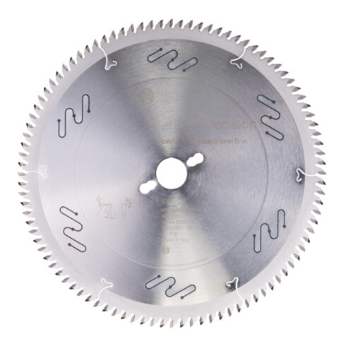 Lame de scie circulaire Bosch Top Precision Best for Laminated Panel Fine 300x30x3.2 mm 96