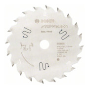 Lame de scie circulaire Bosch Best Holz Pour les scies circulaires à main et à coupe plongeante 20 mm 1,8 mm 165 mm