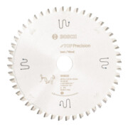 Lame de scie circulaire Bosch Top Precision Best for Wood pour scies circulaires à tronçonner, à onglet et à panneaux