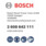 Lame de scie circulaire Bosch Best Holz Pour les scies à table coulissante horizontale/verticale et les scies à table 30 mm-6