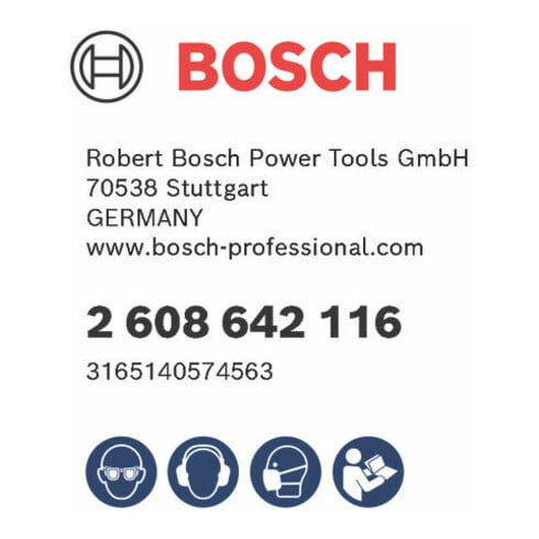 Lame de scie circulaire Bosch Top Precision Best for Wood 300 x 30 x 3,2 mm 72