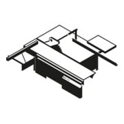 Lame de scie circulaire Bosch Top Precision Best for Wood 300 x 30 x 3,2 mm 96-5