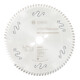 Lame de scie circulaire Bosch Best plastic Pour les scies à table coulissante horizontale/verticale et les scies à table 30 mm 3,2 mm-1