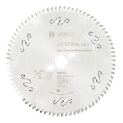 Lame de scie circulaire Bosch Best plastic Pour les scies à table coulissante horizontale/verticale et les scies à table 30 mm 3,2 mm