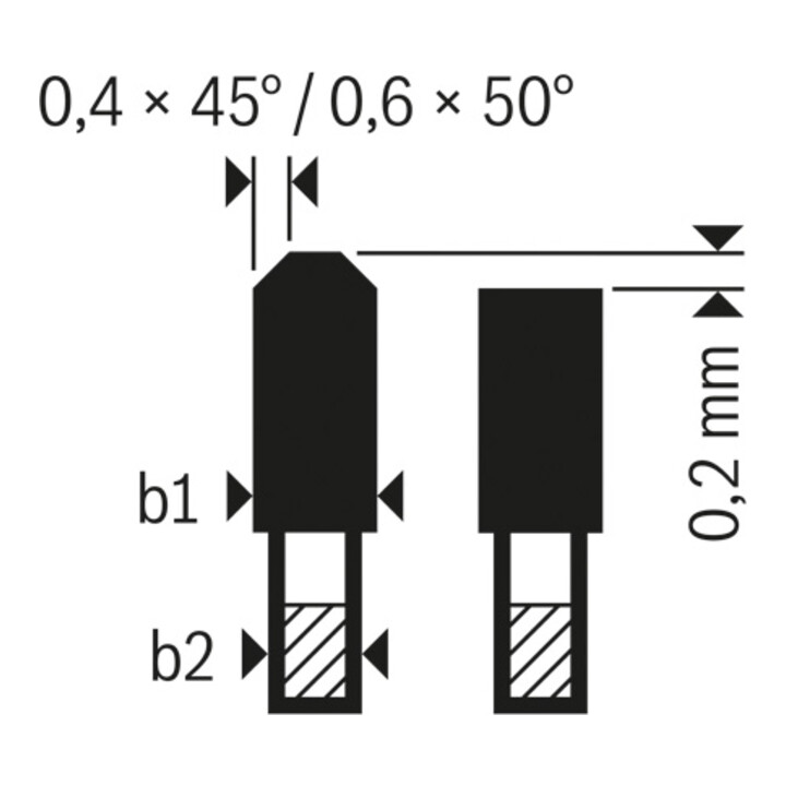 Lame de scie circulaire Bosch Top Precision Meilleure qualité pour matériaux multiples 165 x 20 x 1,8 mm 48