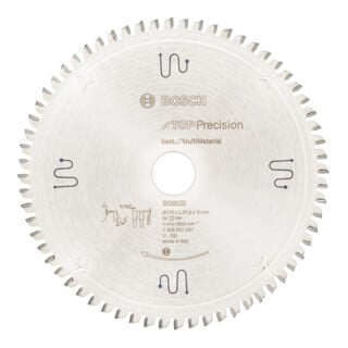 Bosch Lame de scie circulaire Top Precision Universal pour scie à onglets, à onglets composés et à panneaux