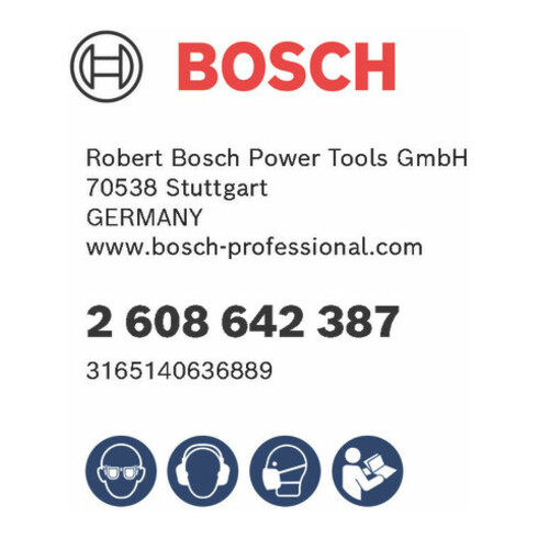 Lame de scie circulaire Bosch Top Precision Universal Pour tronçonneuses à onglet et à panneaux