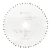 Lame de scie circulaire Bosch Top Precision Universal Pour tronçonneuses à onglet et à panneaux-1