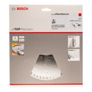 Lame de scie circulaire Bosch Top Precision Universal Pour tronçonneuses à onglet et à panneaux-2