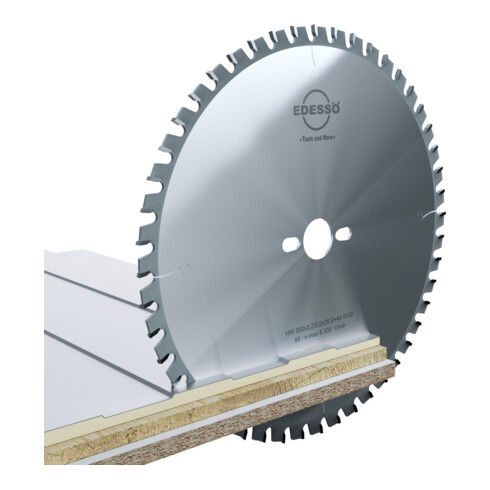Lame de scie circulaire de précision EDESSÖ MULTImat Super-WZ, HW 400x3,5/2,5x30 Z=60 SWZ