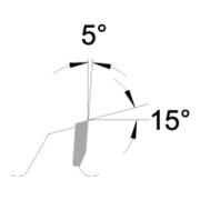 Lame de scie circulaire de précision EDESSÖ TFpos (NE) multi-dents, HW 350x3,6/3,0x32 Z=84 NE pos-3