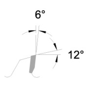 Lame de scie circulaire de précision EDESSÖ MULTImat Super-WZ, HW 250x3,0/2,0x30 Z=42 SWZ-3