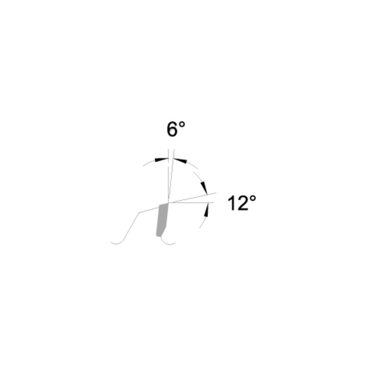 Lame de scie circulaire de précision EDESSÖ MULTImat Super-WZ, HW 250x3,0/2,0x30 Z=42 SWZ