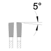 Lame de scie circulaire de précision EDESSÖ MULTImat Super-WZ, HW 450x3,5/2,5x30 Z=66 SWZ-4