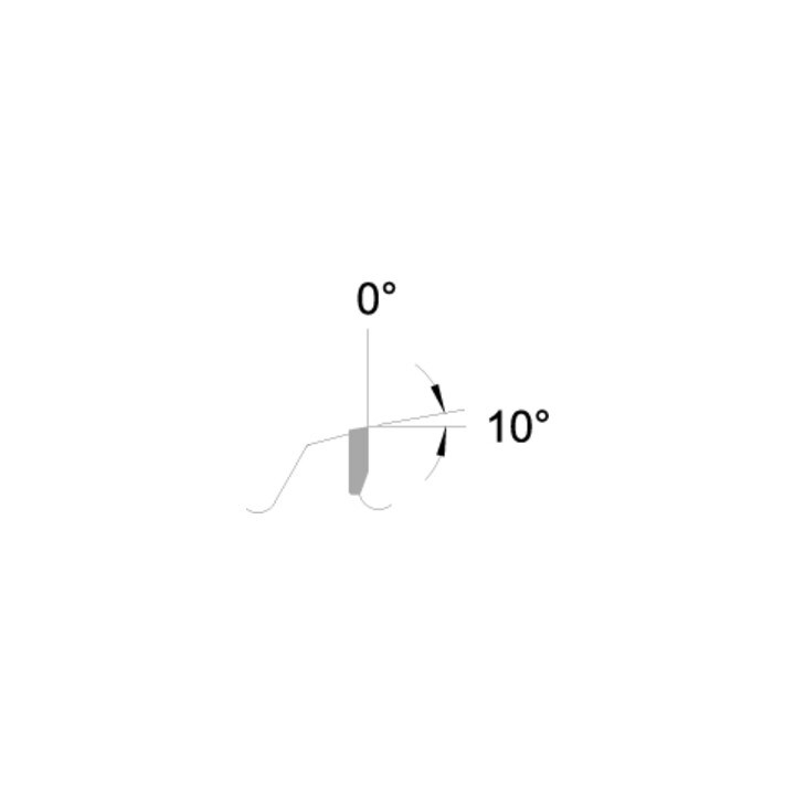 EDESSÖ Lame de scie circulaire précision STEELcut 1 STZ, coupe à sec, HW