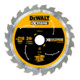 Lame de scie circulaire DEWALT fixe 210/30 mm 24WZ/FZ DT99565-QZ-1