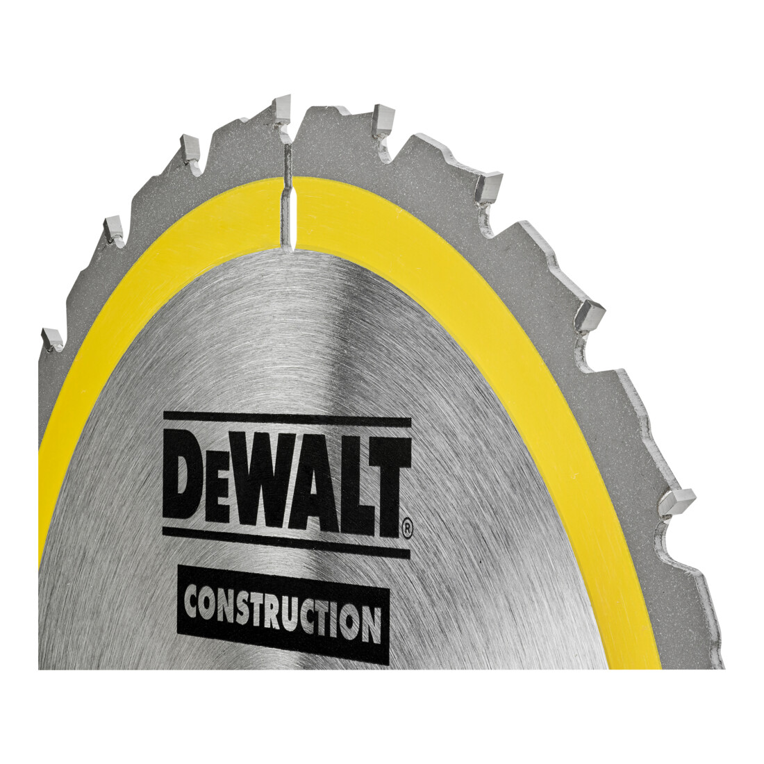 Lame de scie circulaire DeWalt fixe WZ pour le bois et les matériaux composites