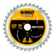 Lame de scie circulaire DEWALT fixe 216/30 mm 36WZ/FZ DT99569-QZ-1