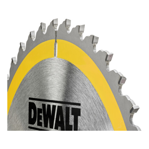 Lame de scie circulaire DeWalt fixe WZ pour le bois et les matériaux composites