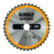 Lame de scie circulaire DEWALT fixe 235/30 mm 40WZ DT1955-QZ-1