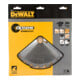 Lame de scie circulaire DEWALT fixe 250/30 mm 24FZ DT4311-QZ