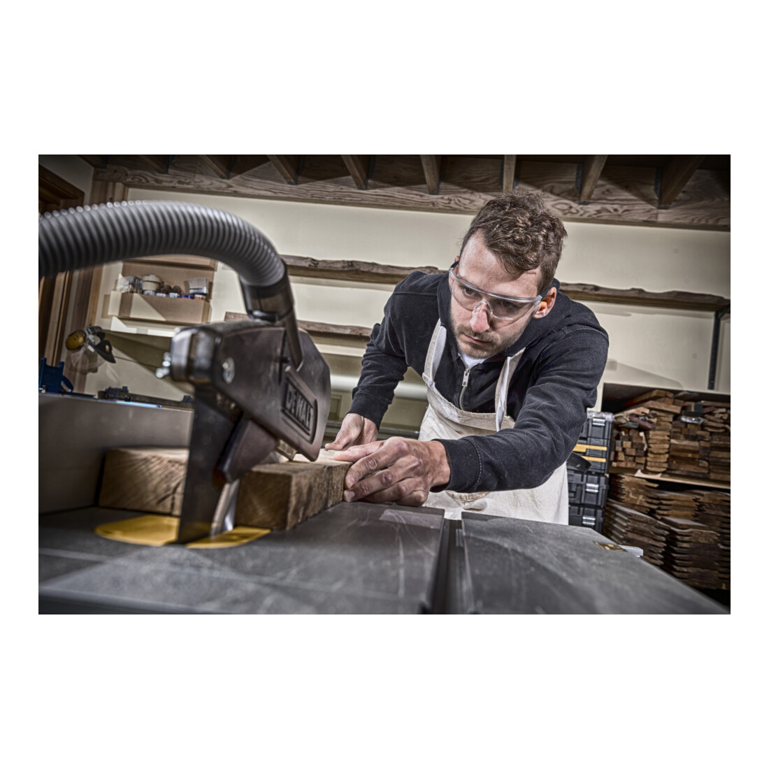 Lame de scie circulaire fixe DeWalt pour le bois, le plastique et l'aluminium