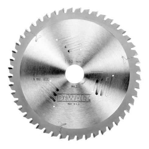 Lame de scie circulaire DEWALT fixe 250/30 mm 48WZ DT4323-QZ