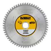 Lame de scie circulaire DEWALT fixe 250/30 mm 60TFZ DT1915-QZ-1