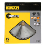 Lame de scie circulaire DEWALT fixe 250/30mm 30WZ-5