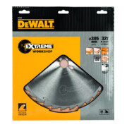 Lame de scie circulaire fixe DeWalt pour le bois, le plastique et l'aluminium-5