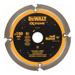 Lame de scie circulaire DeWalt PCD