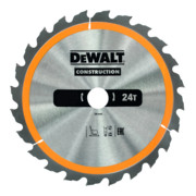 Lame de scie circulaire DEWALT stationnaire 315/30 mm 24WZ DT1961-QZ